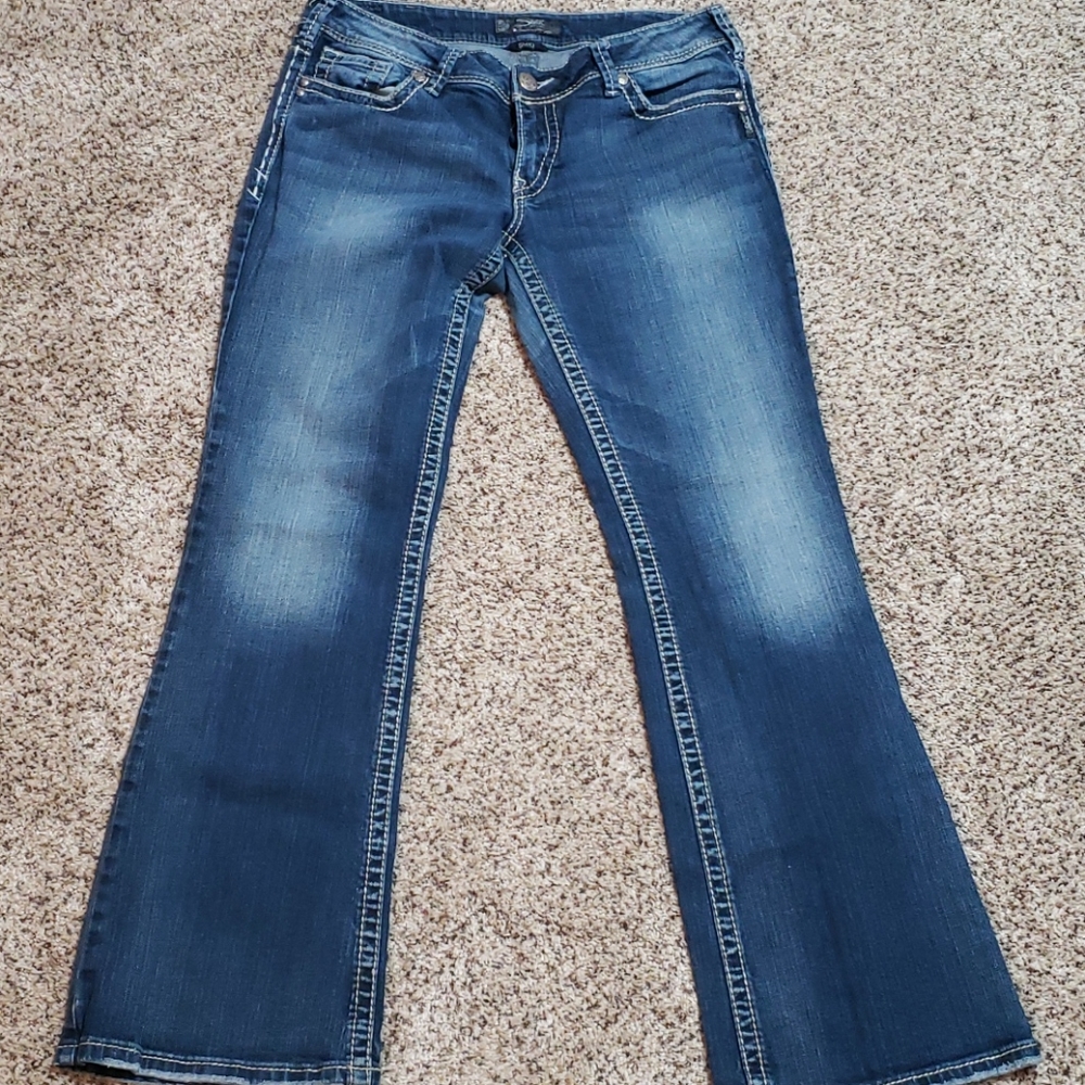 Silver jeans Suki 32x32